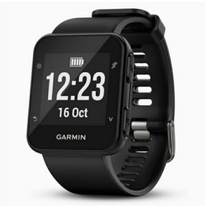 White Garmin Forerunner 35